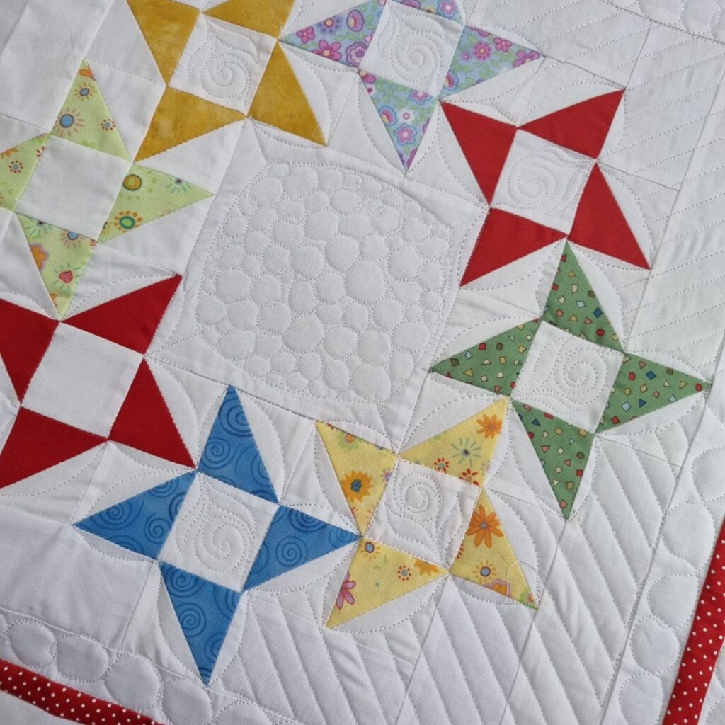 Modern Quilt: como fazer Almofada em Patchwork Moderno